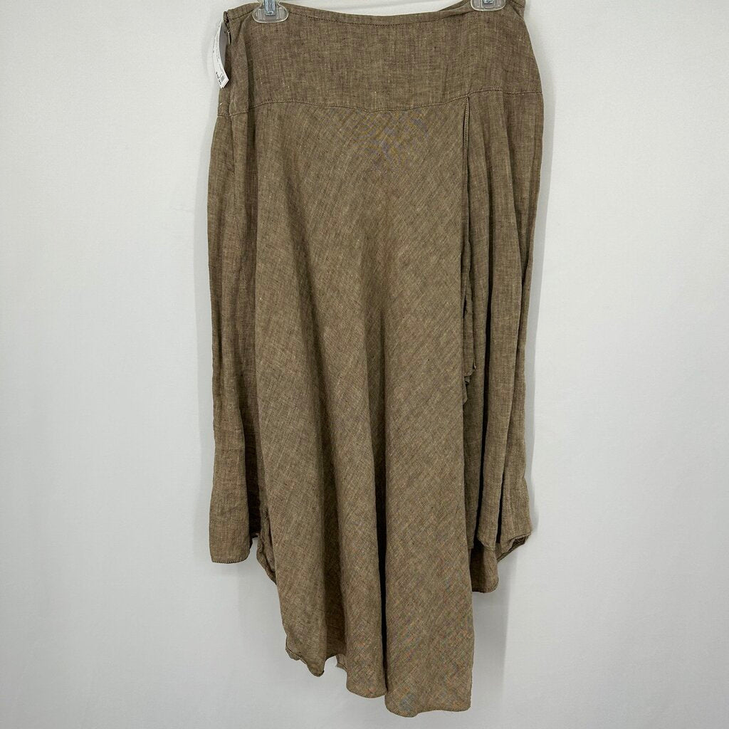 Kasper Linen Skirt