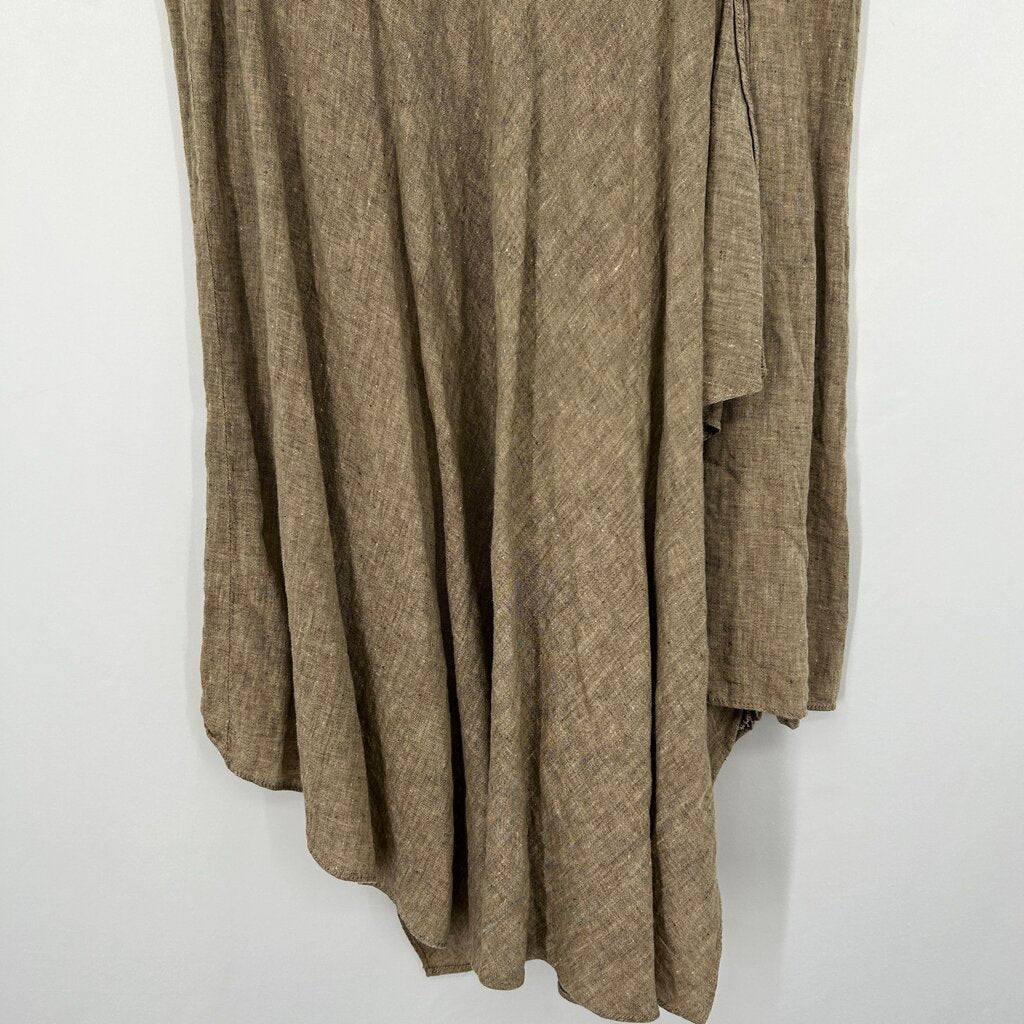 Kasper Linen Skirt