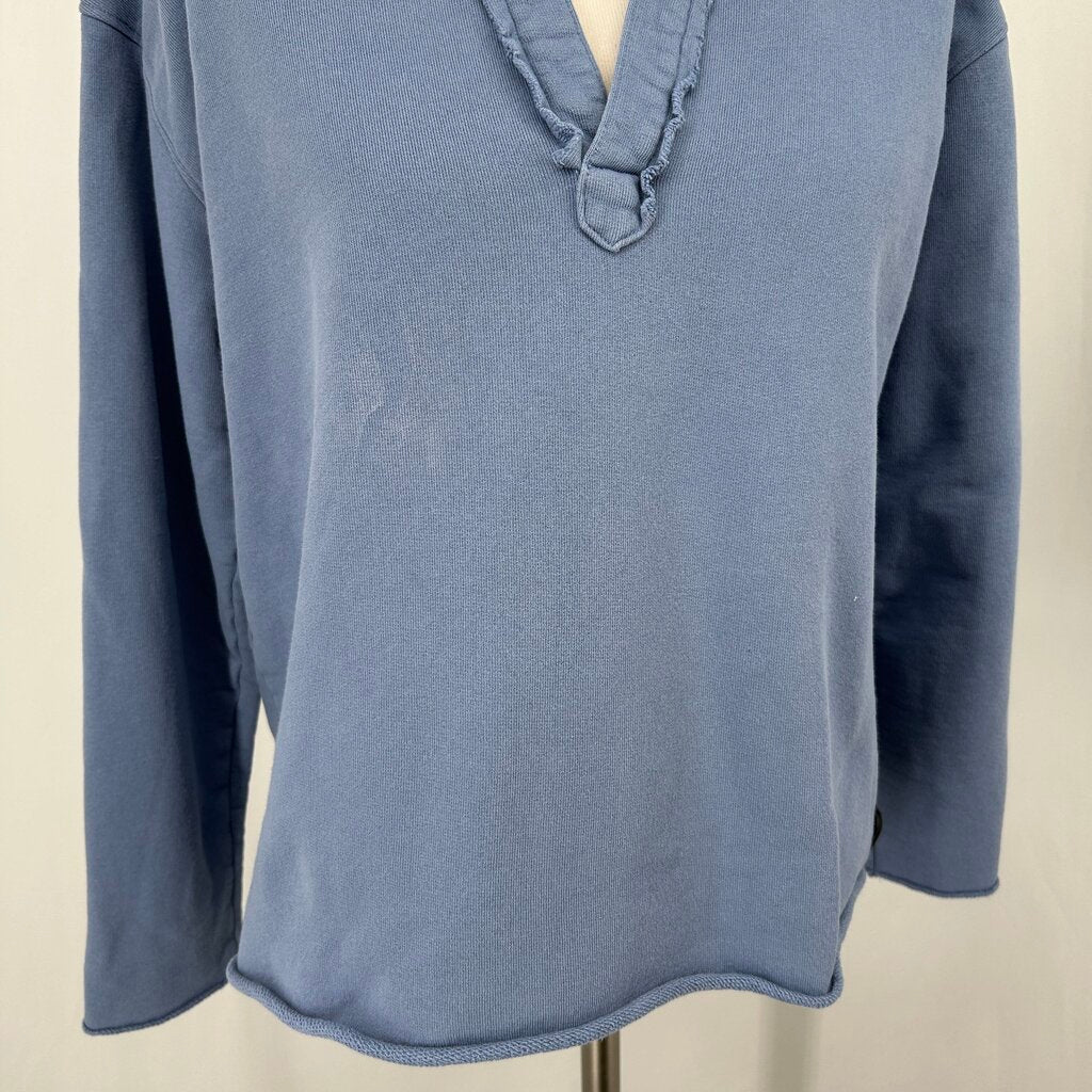 Frank & Eileen L/s Collared Sweatshirt