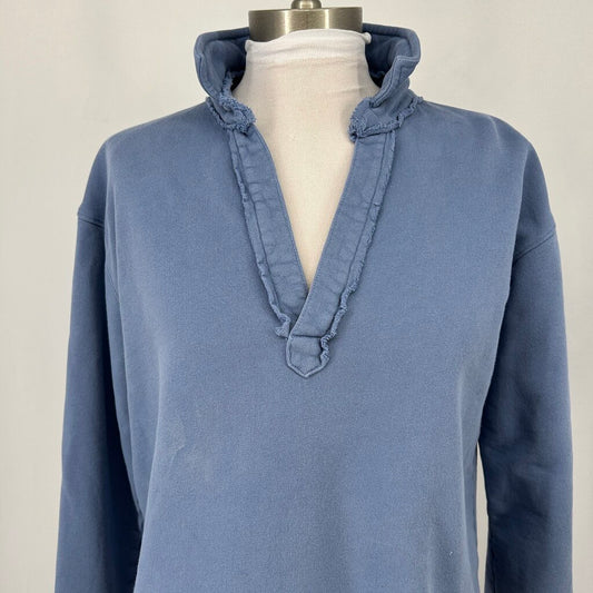 Frank & Eileen L/s Collared Sweatshirt