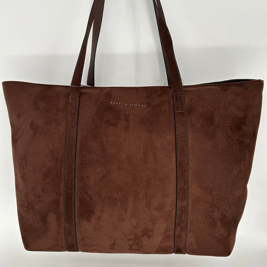 Poppy & Peonies Diaper Bag