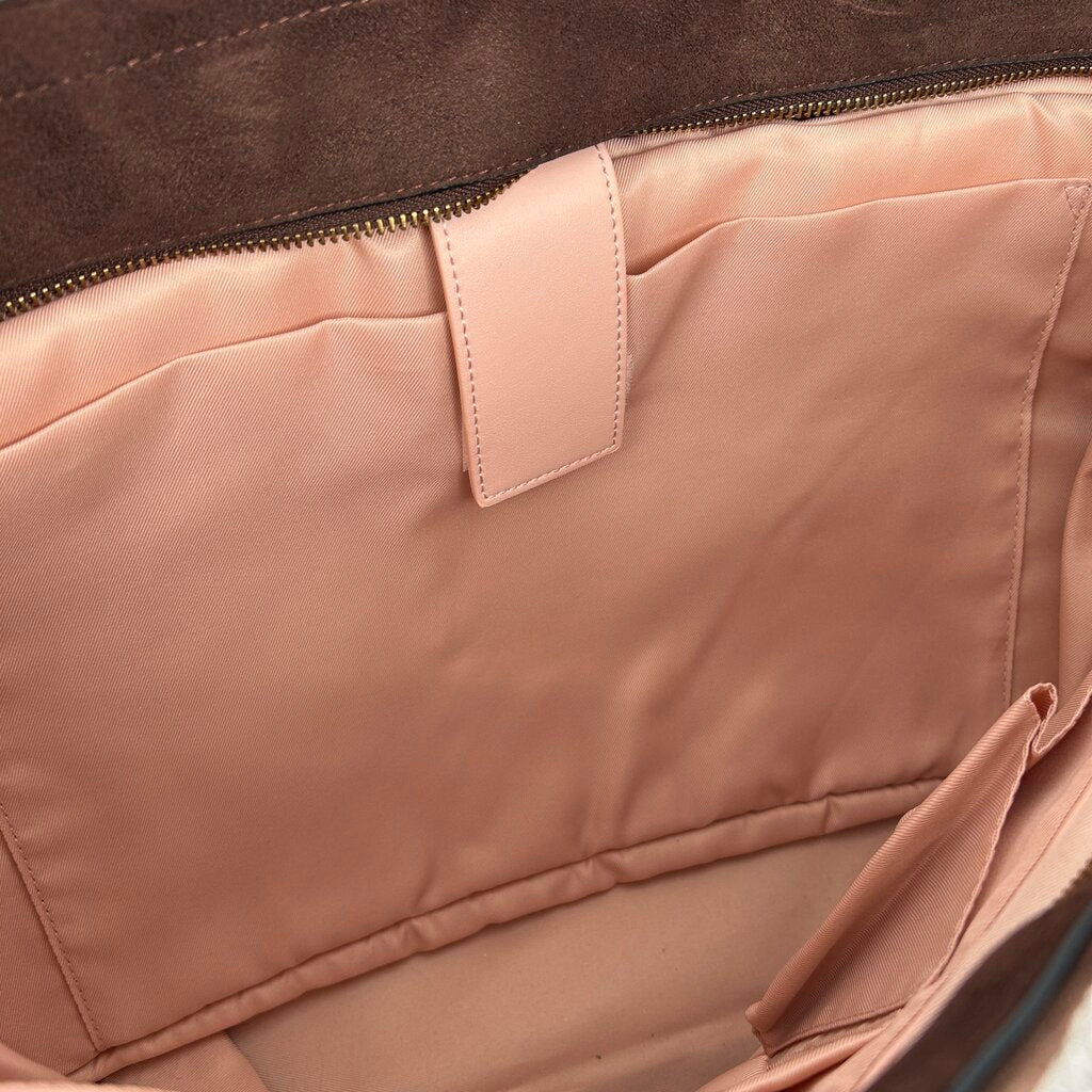 Poppy & Peonies Diaper Bag