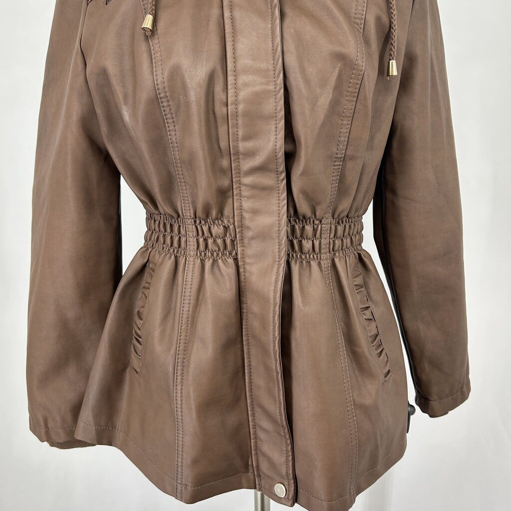 Cavalini Faux Leather Jacket