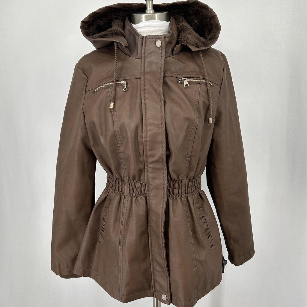 Cavalini Faux Leather Jacket