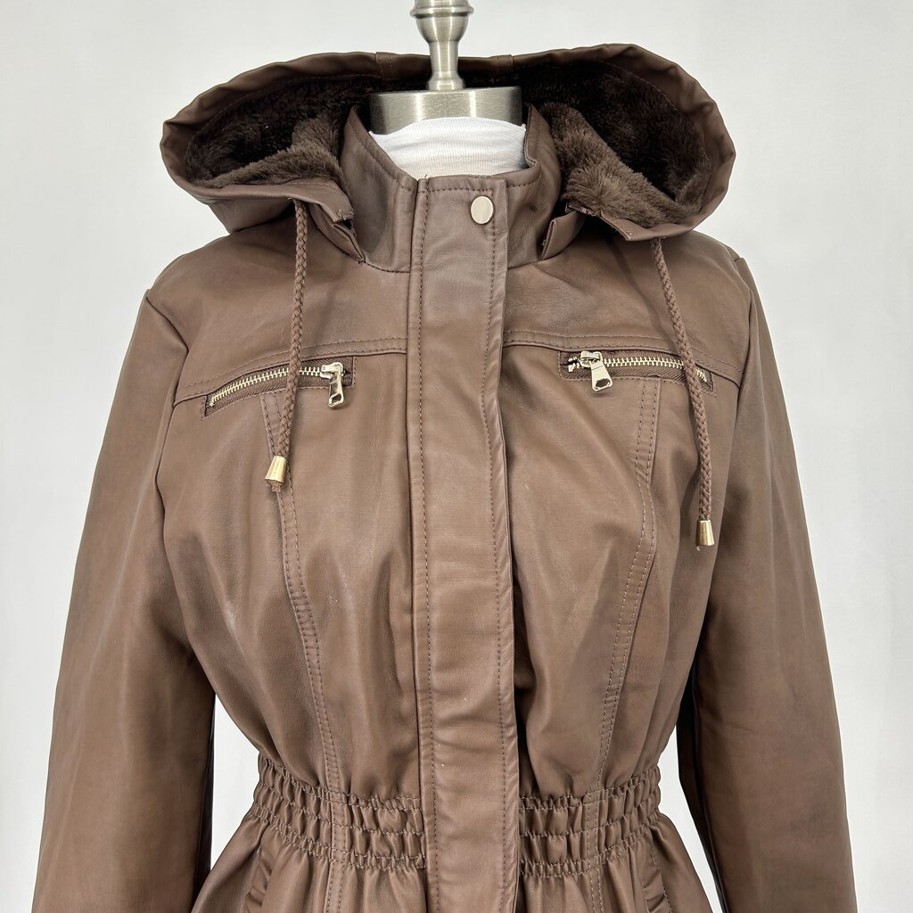 Cavalini Faux Leather Jacket