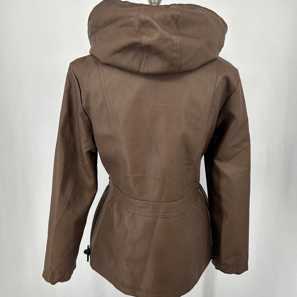 Cavalini Faux Leather Jacket