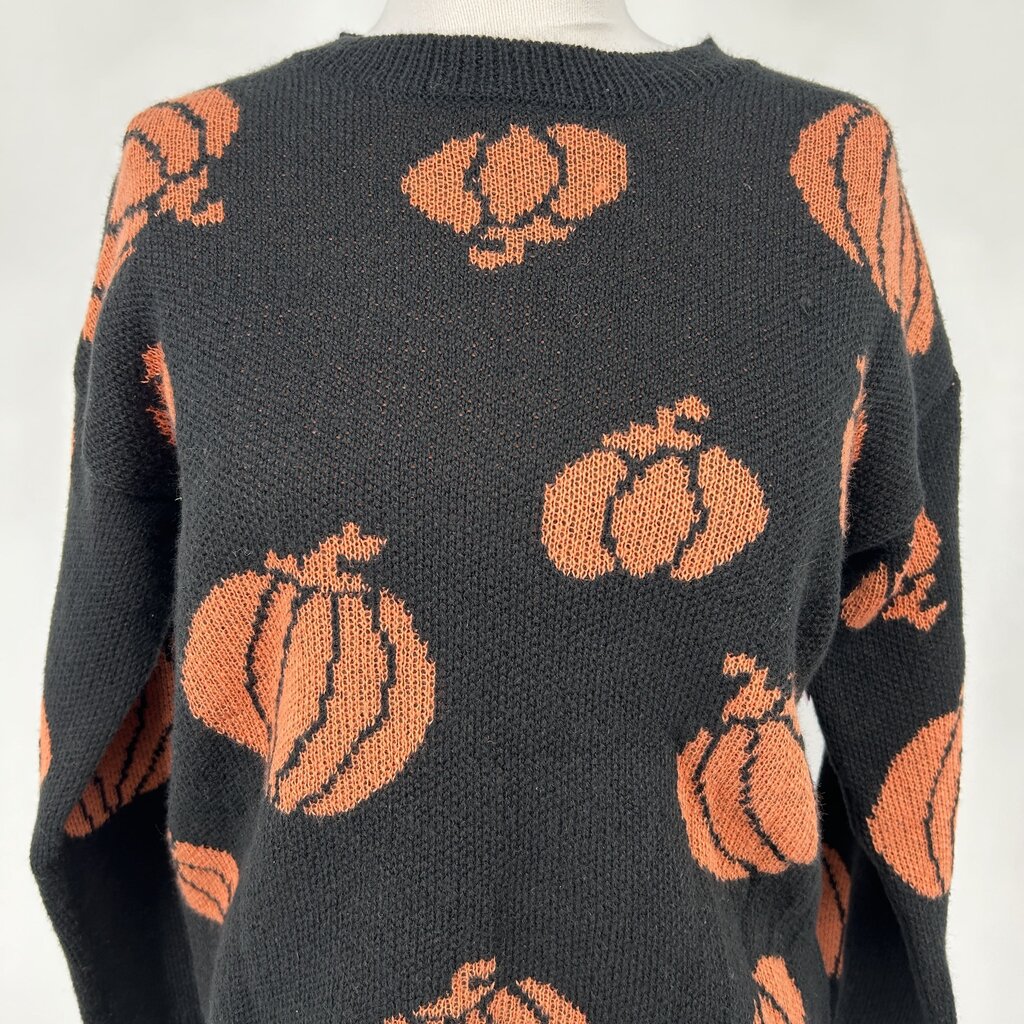 Cup She Pumpkin L/s Sweater