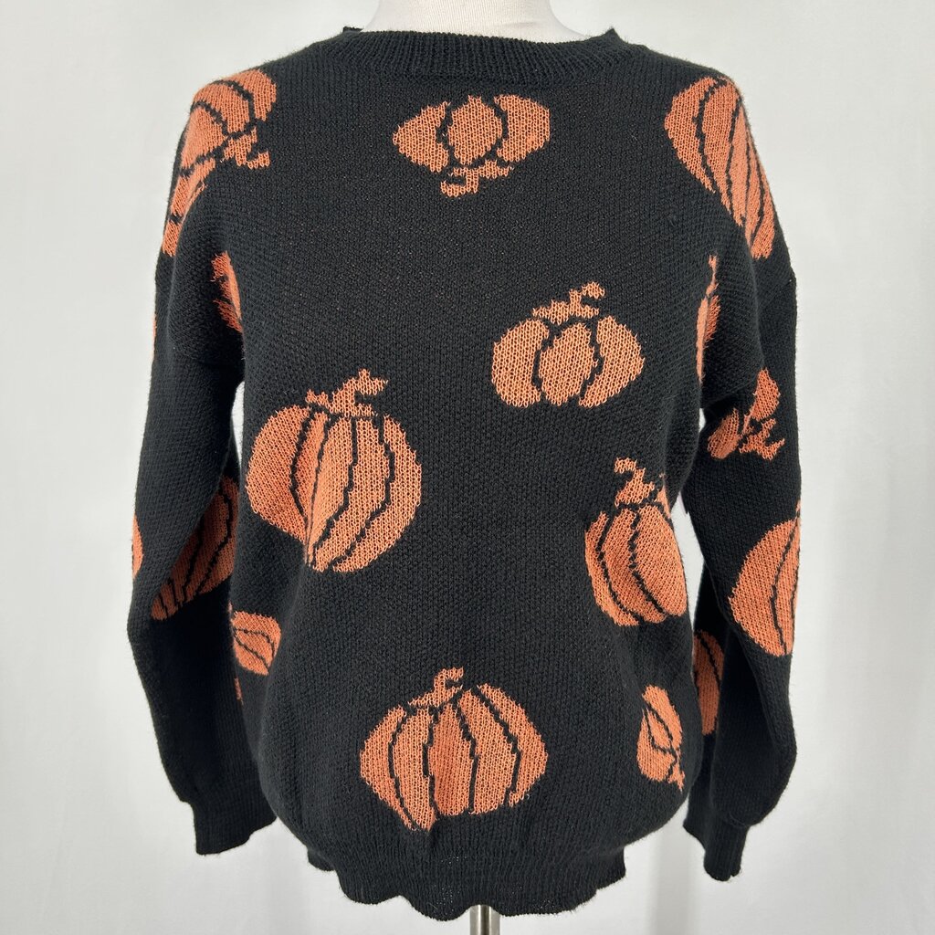 Cup She Pumpkin L/s Sweater