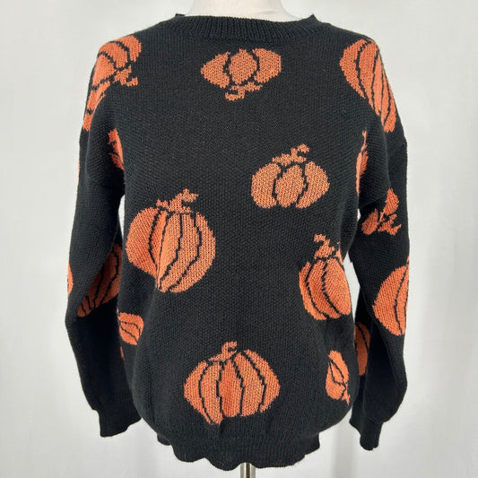 Cup She Pumpkin L/s Sweater