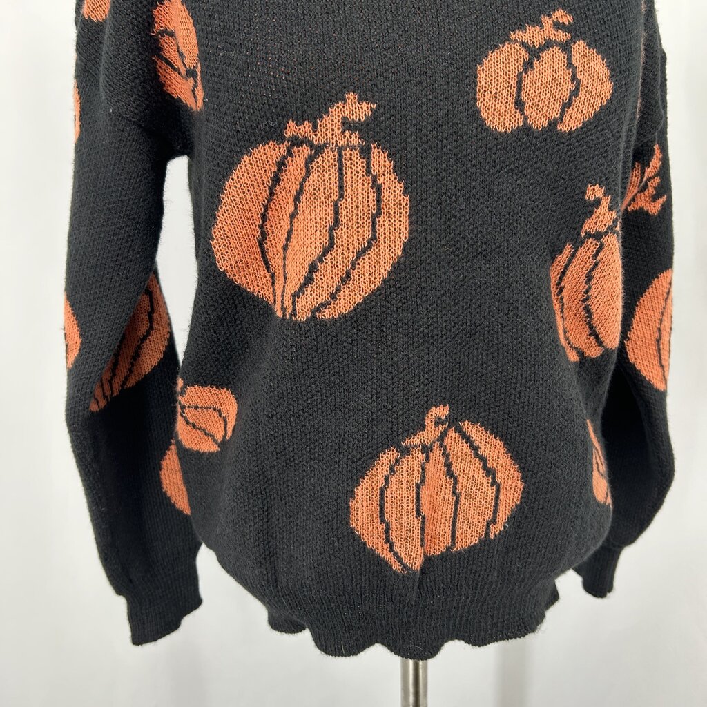 Cup She Pumpkin L/s Sweater