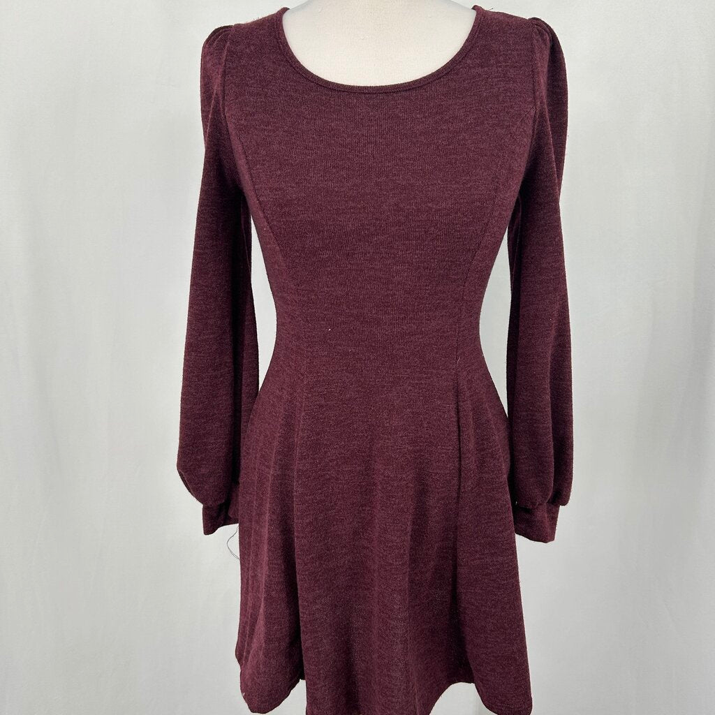 Everly L/s Sweater Dress