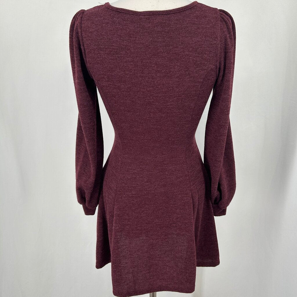 Everly L/s Sweater Dress