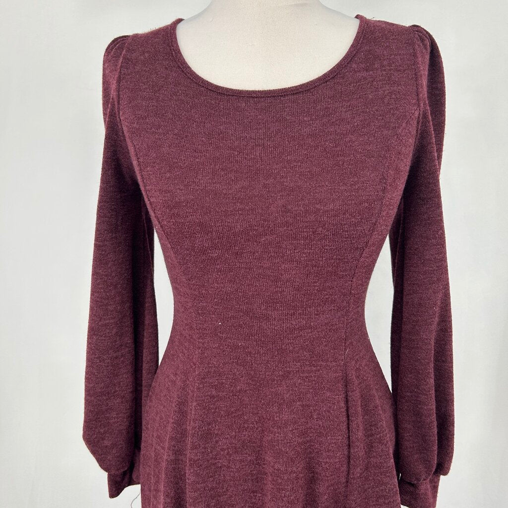 Everly L/s Sweater Dress