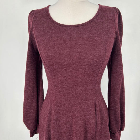 Everly L/s Sweater Dress