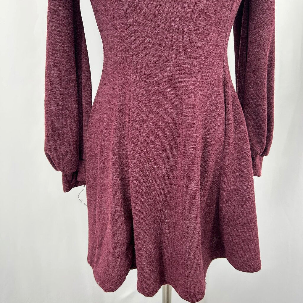 Everly L/s Sweater Dress