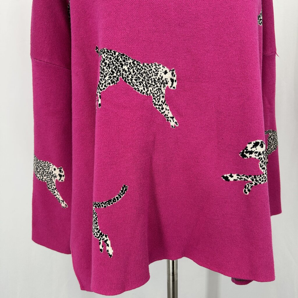 Entro Cheetah Print Sweater
