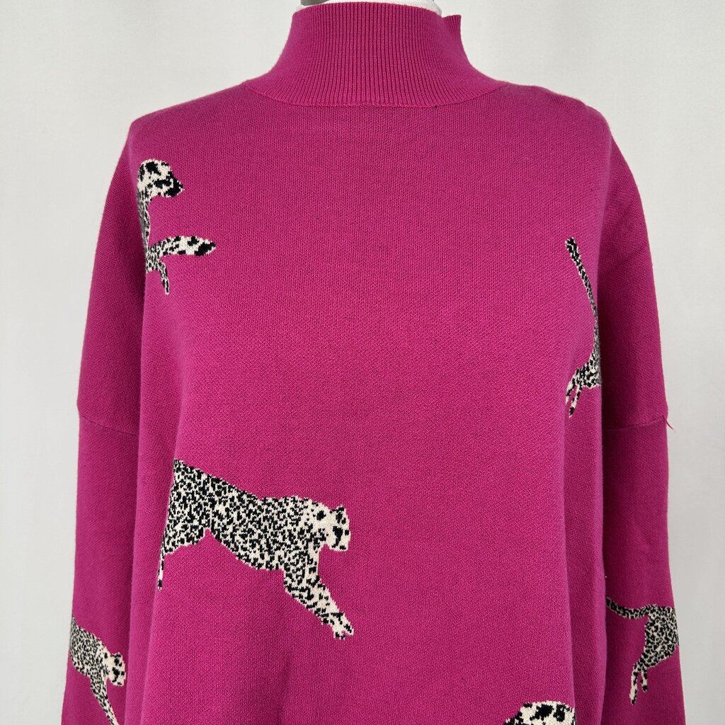 Entro Cheetah Print Sweater