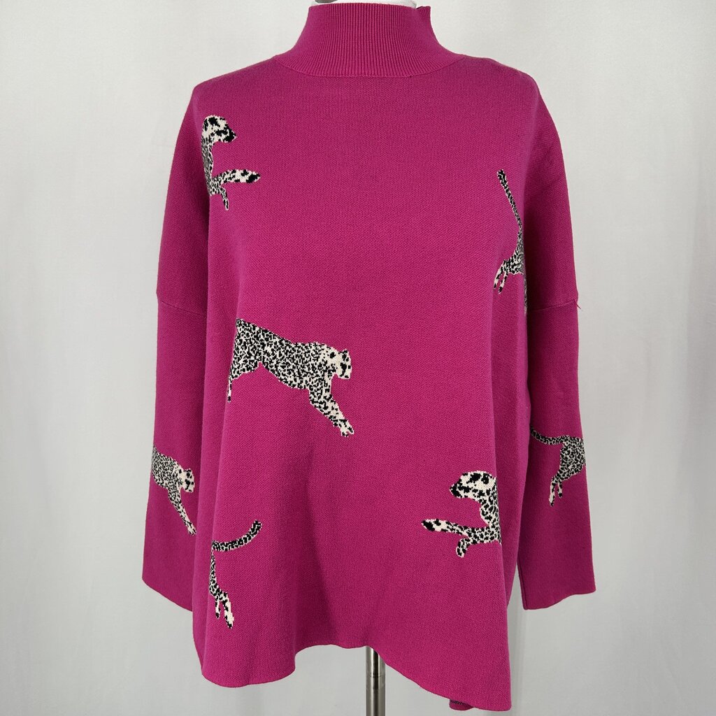 Entro Cheetah Print Sweater