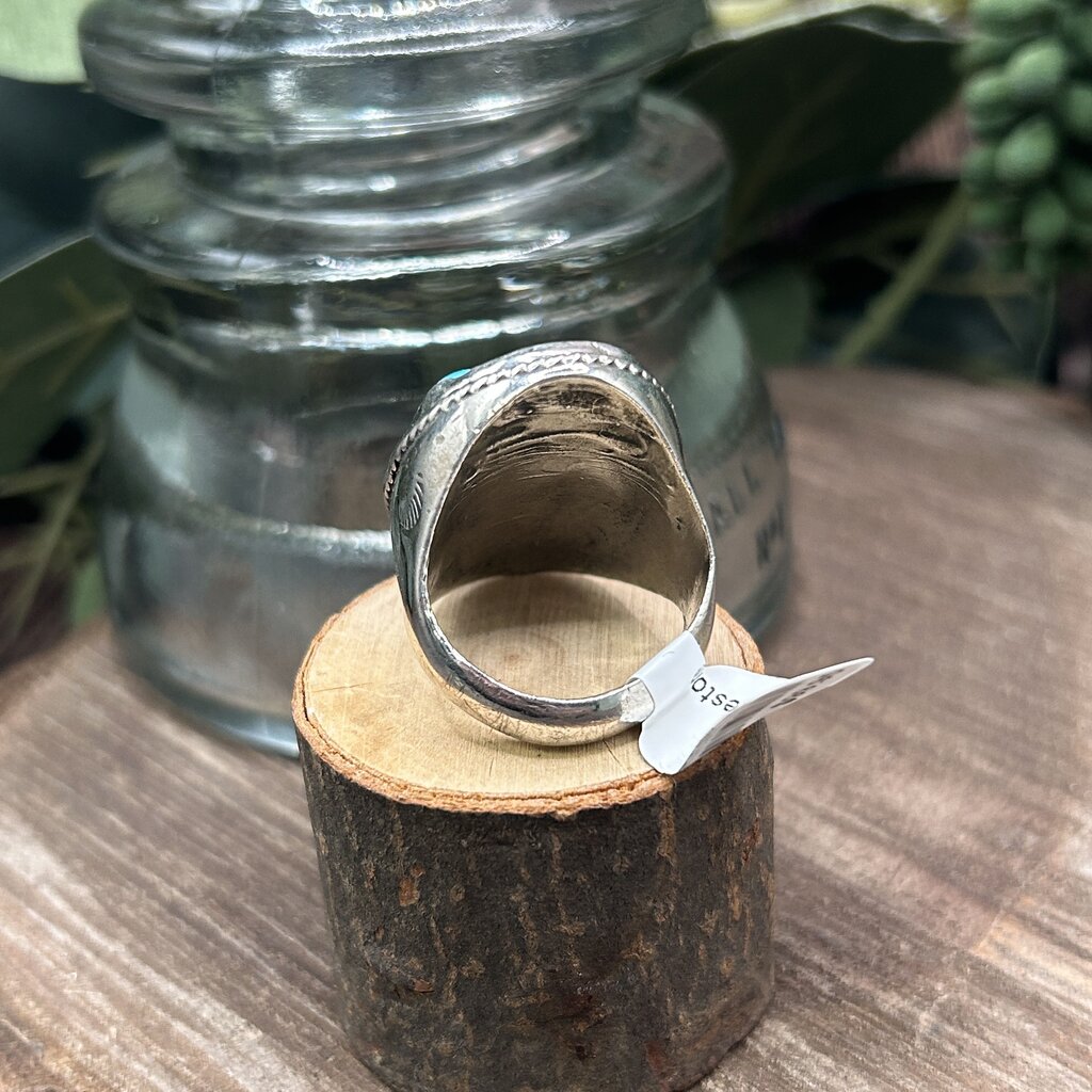 Sterling Cobblestone Ring