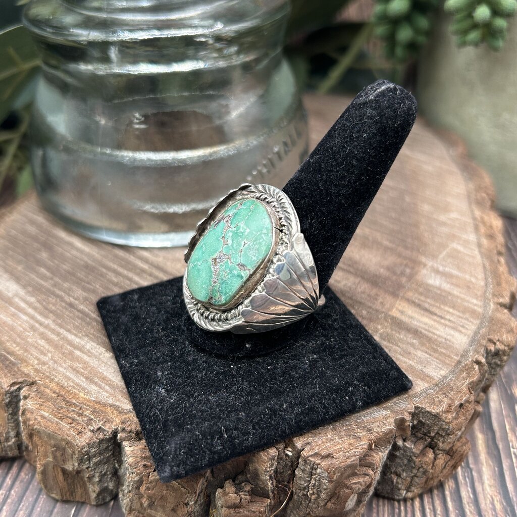 Sterling Turquoise Ring