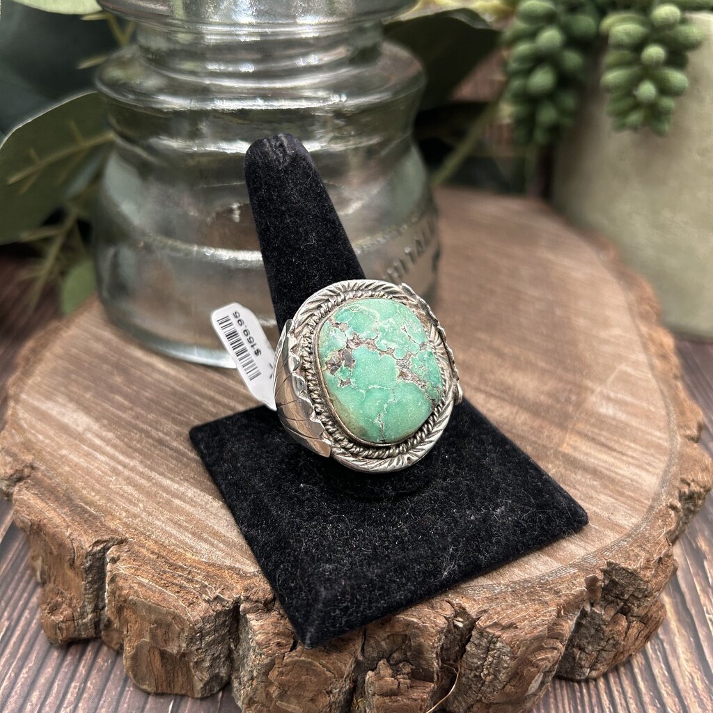 Sterling Turquoise Ring