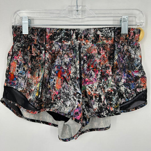 Lululemon Floral Shorts
