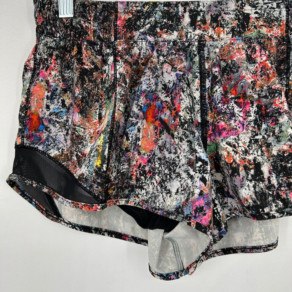 Lululemon Floral Shorts