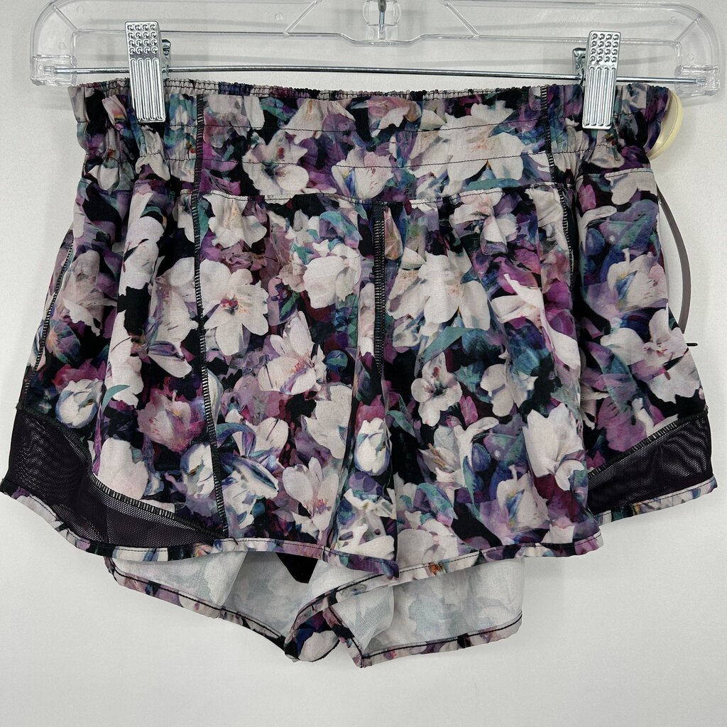Lululemon Floral Shorts