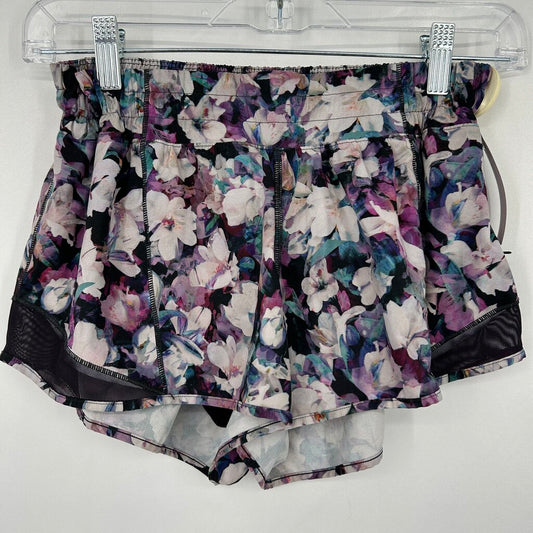 Lululemon Floral Shorts