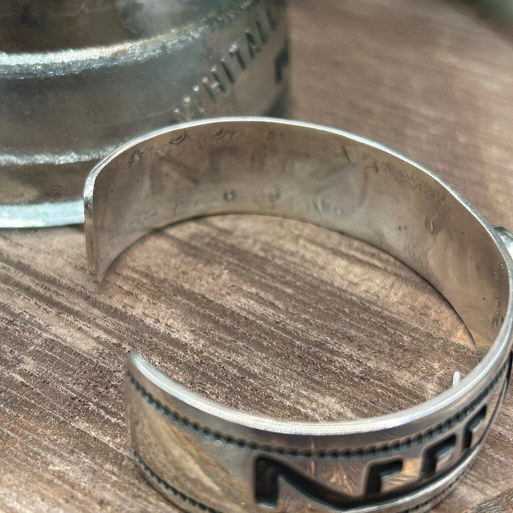 Sterling Turquoise Cuff