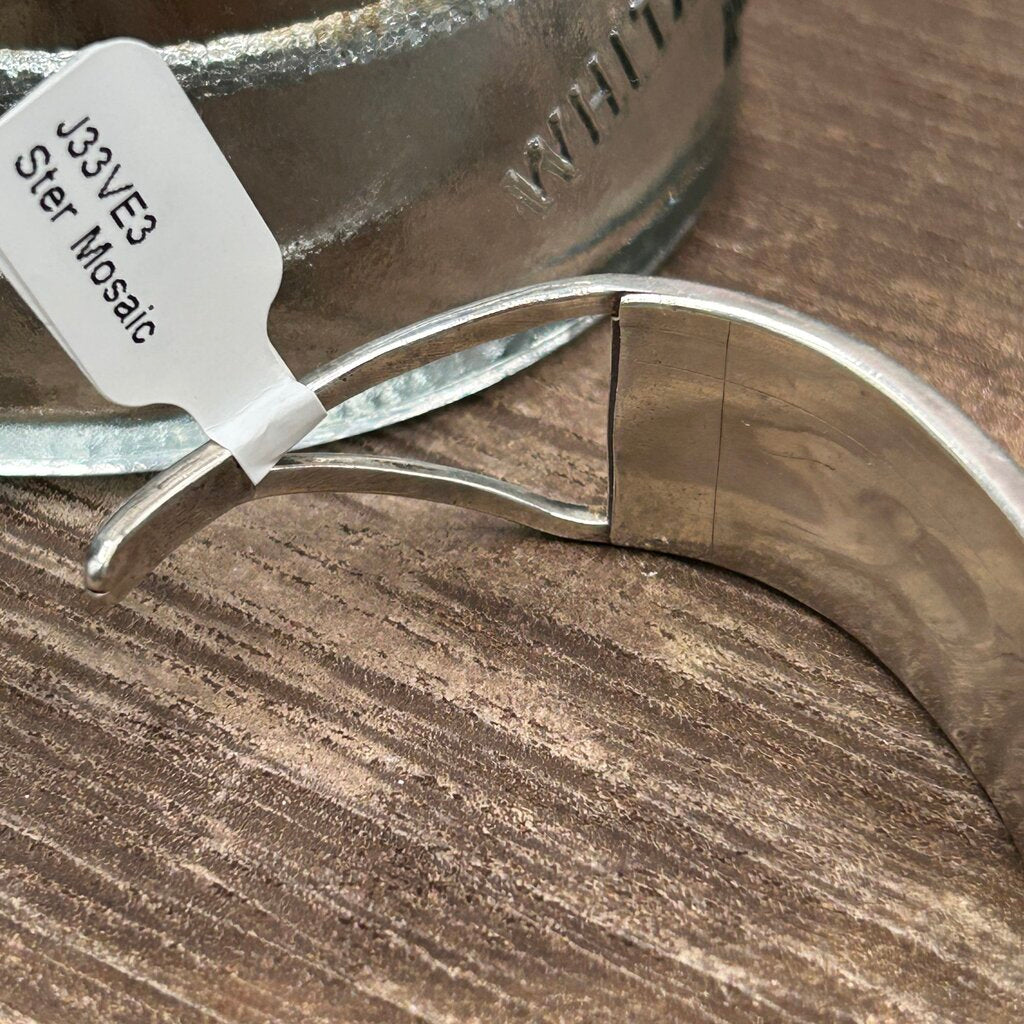 Ster Mosaic Stone Cuff