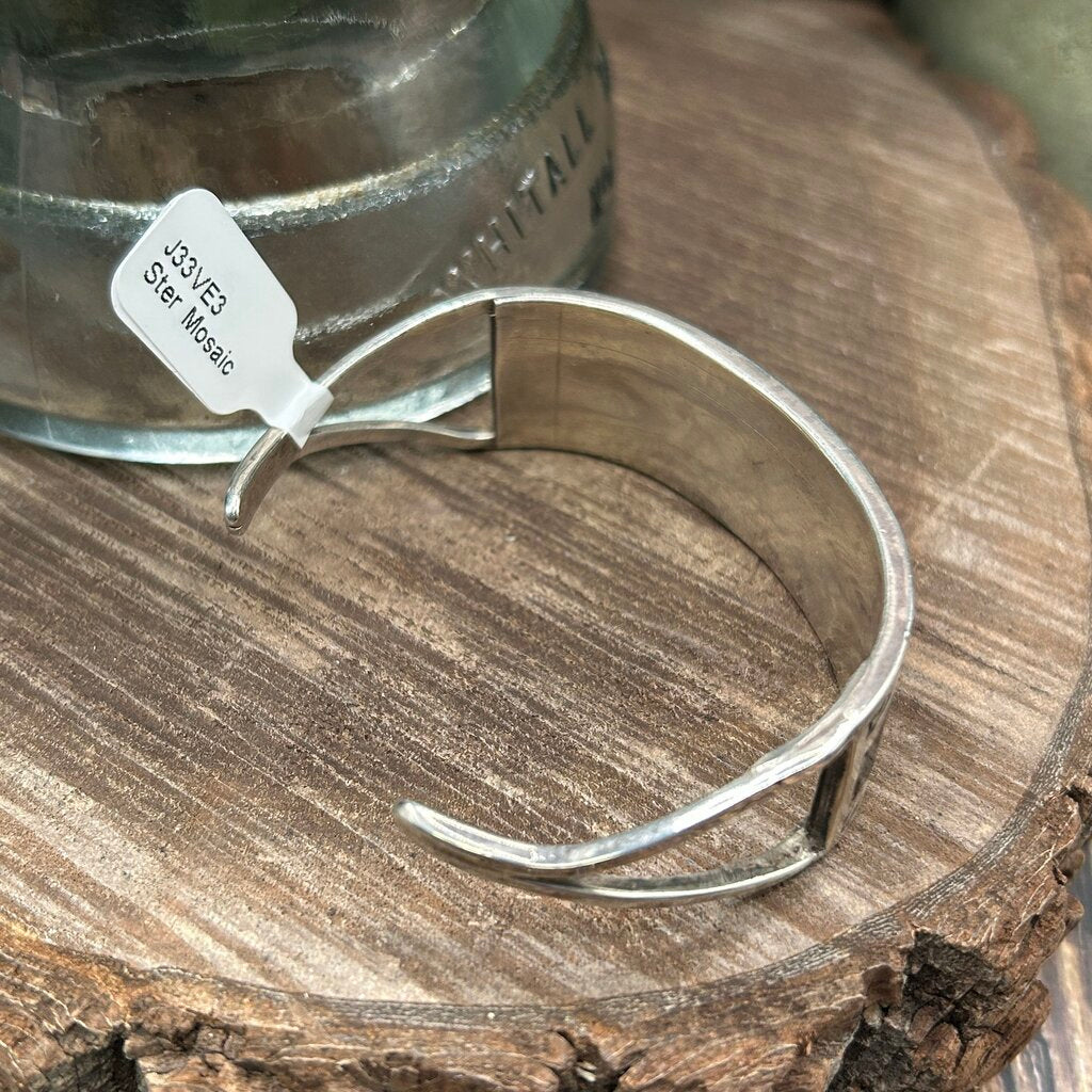 Ster Mosaic Stone Cuff