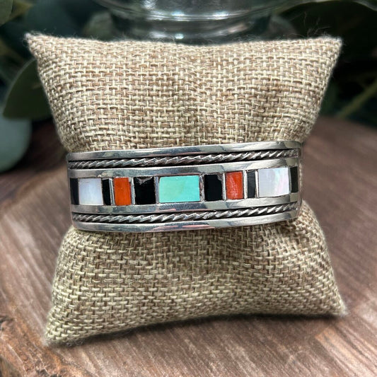 Ster Mosaic Stone Cuff