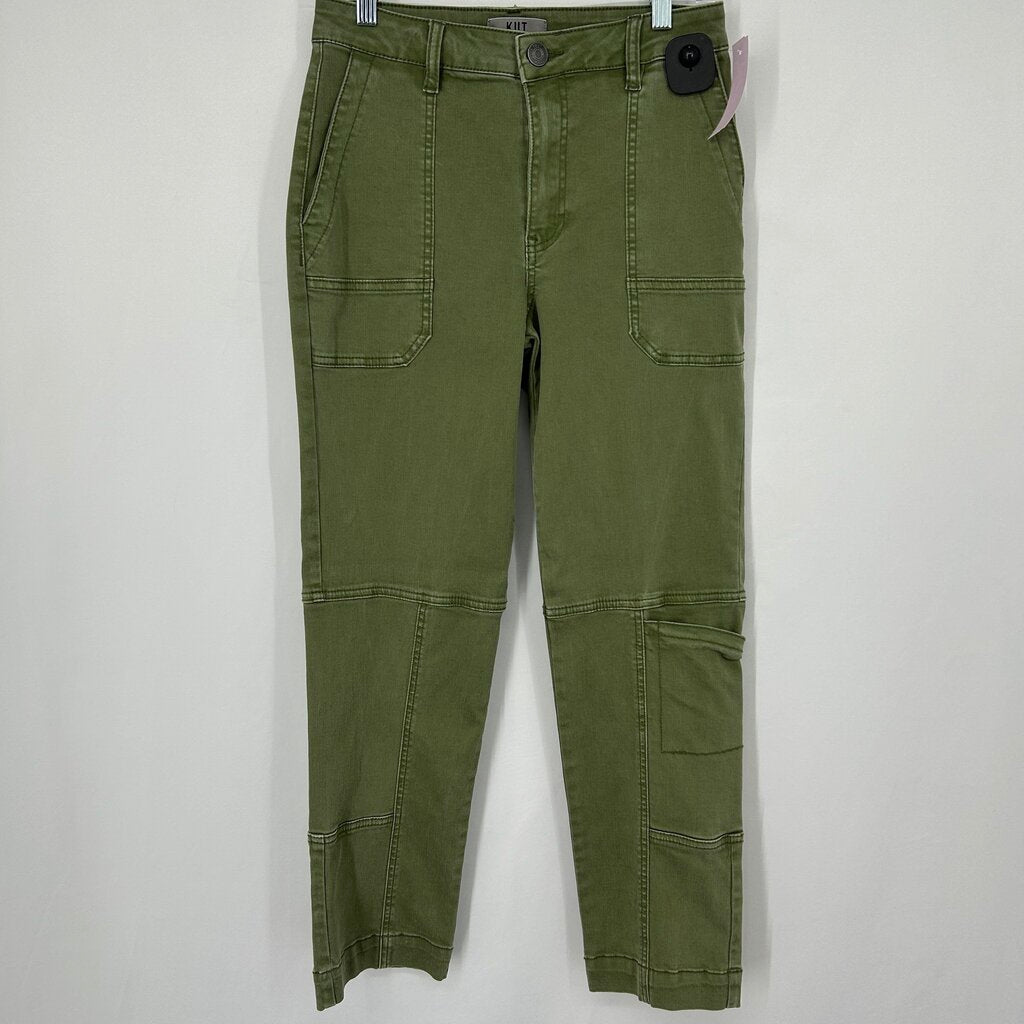 Kut Straight Crop Pant