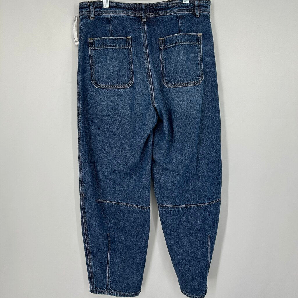 Loft Barrel Jeans