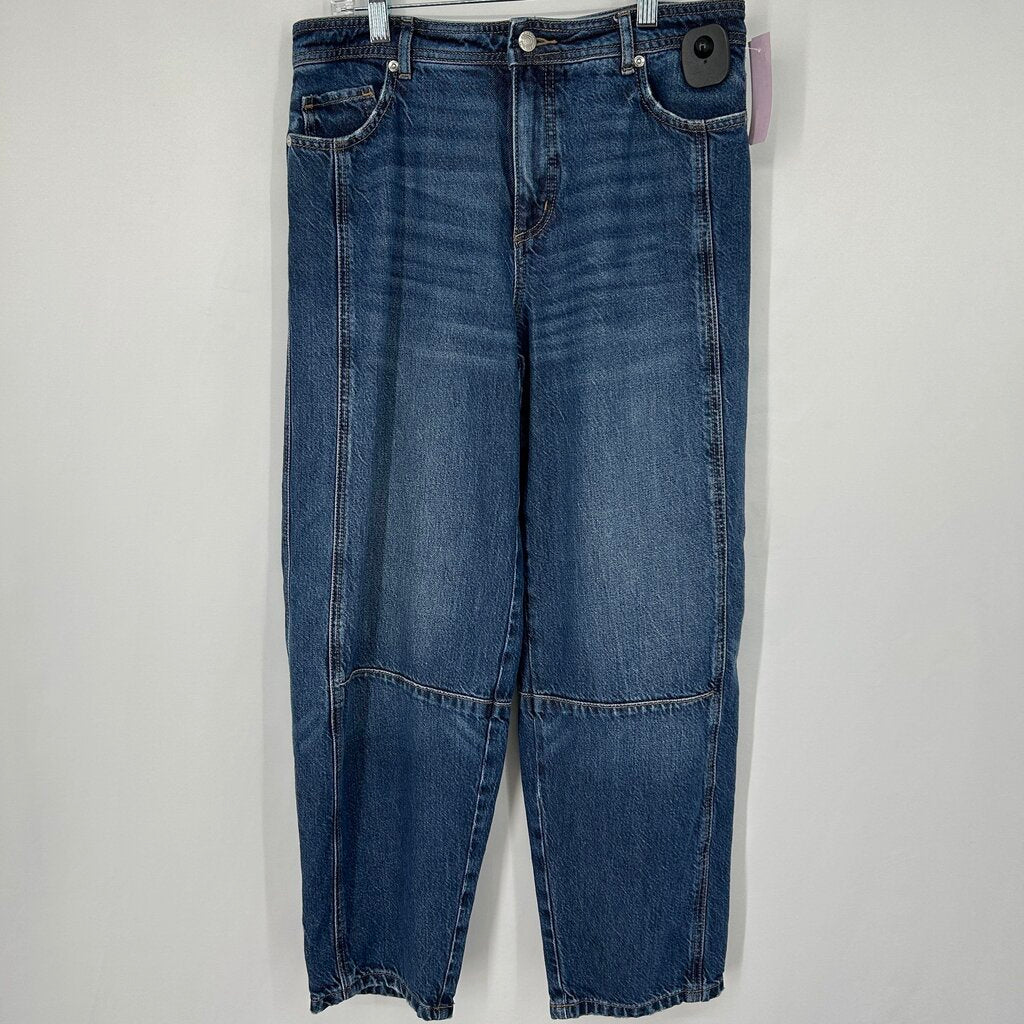 Loft Barrel Jeans