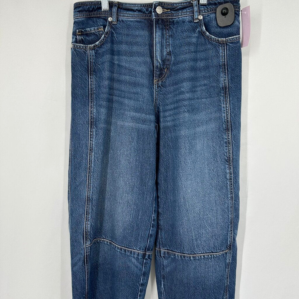 Loft Barrel Jeans