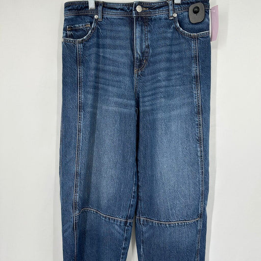 Loft Barrel Jeans