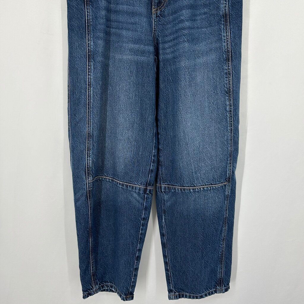 Loft Barrel Jeans