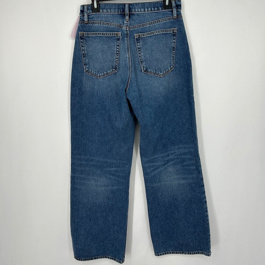 Rivets Button Fly Jeans