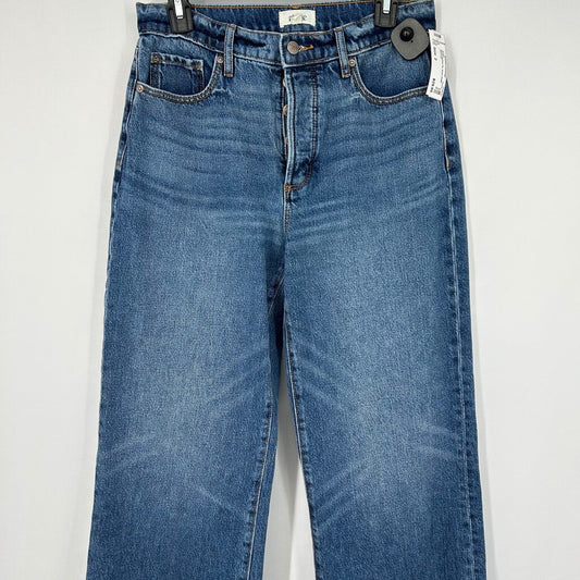 Rivets Button Fly Jeans