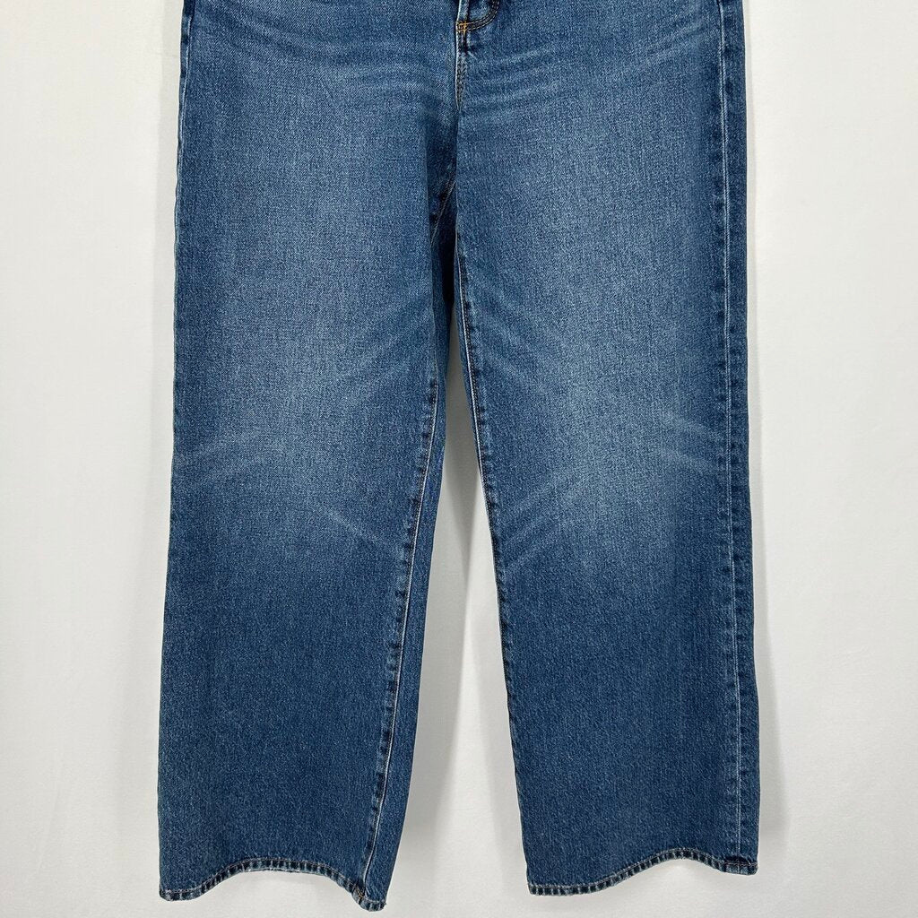 Rivets Button Fly Jeans