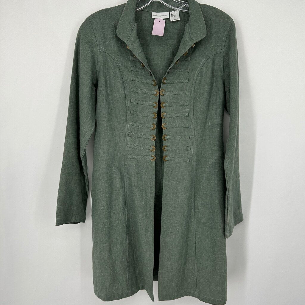 Soft Surroundings Open Jacket