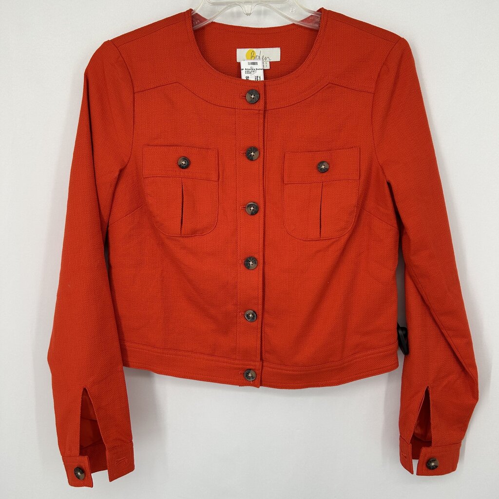 Boden Cropped Jacket