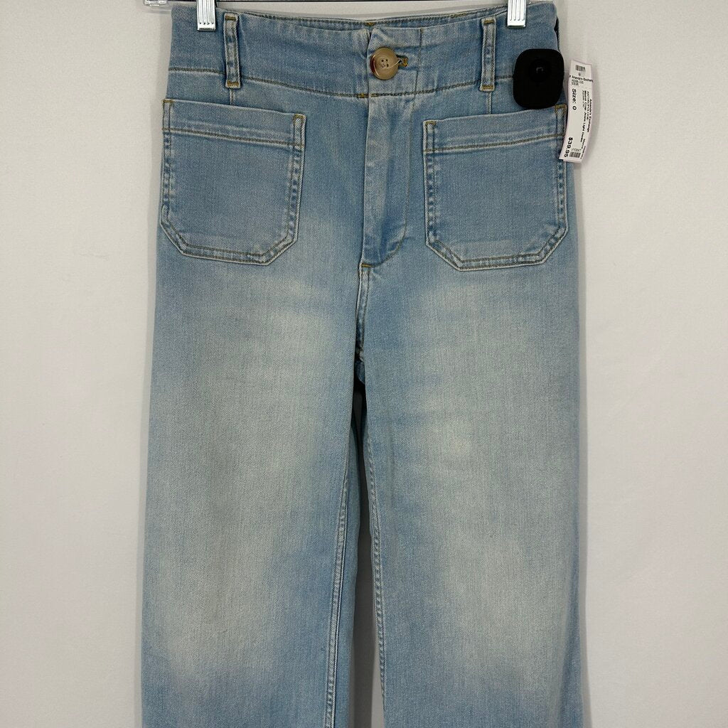 Maeve Crop Jeans