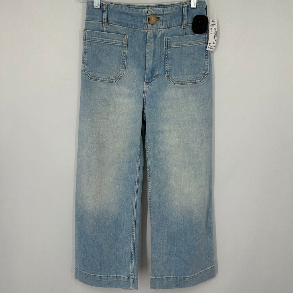 Maeve Crop Jeans