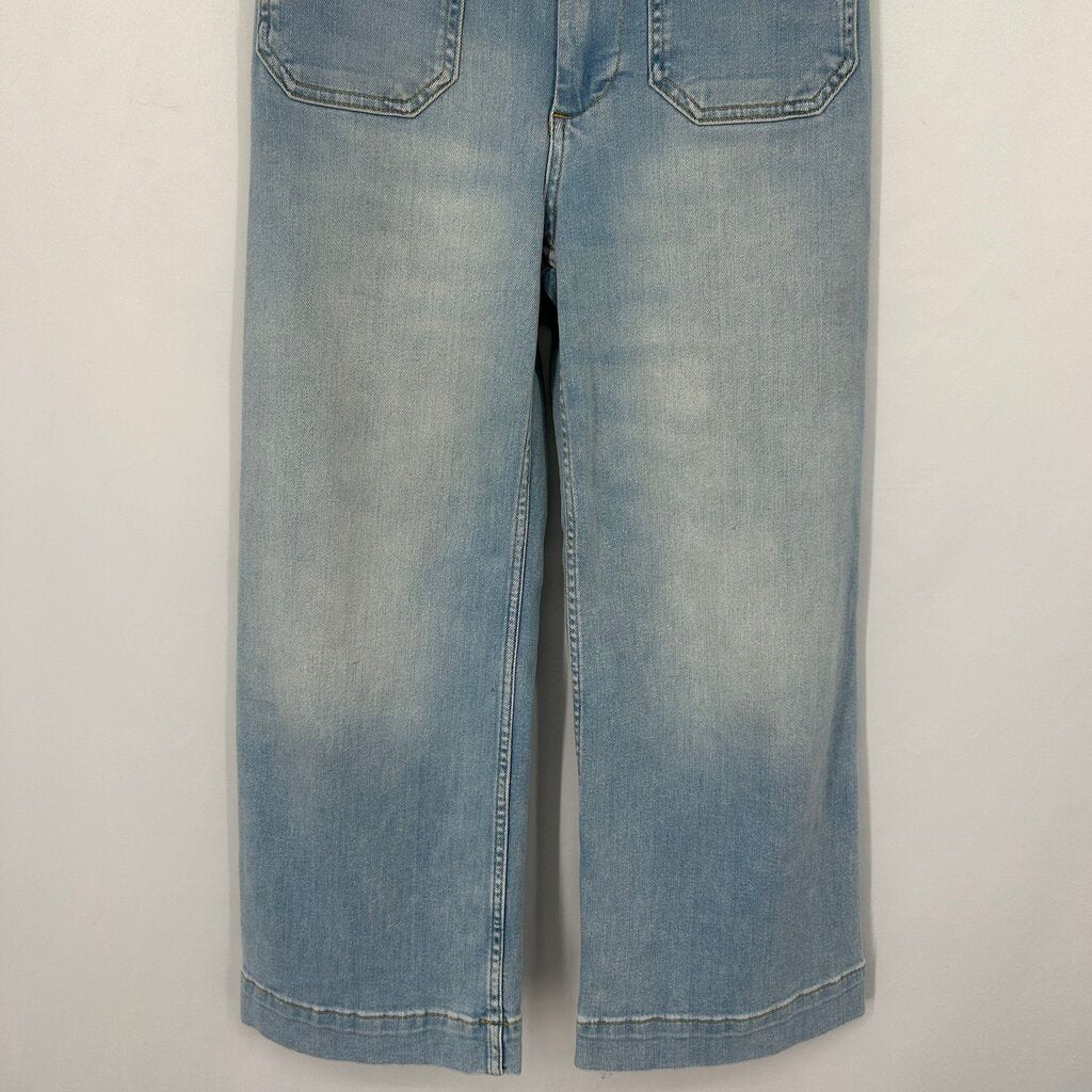 Maeve Crop Jeans