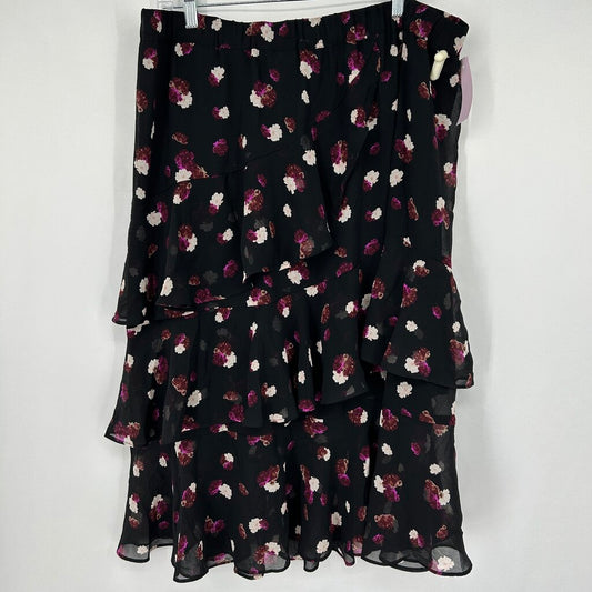 Banana Republic Floral Skirt