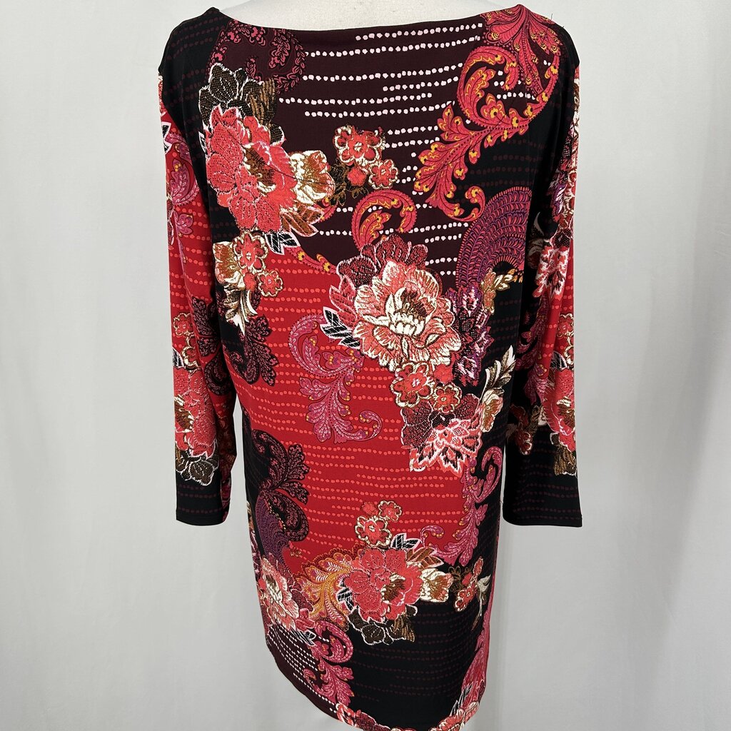 JM Collection L/s Floral Dress