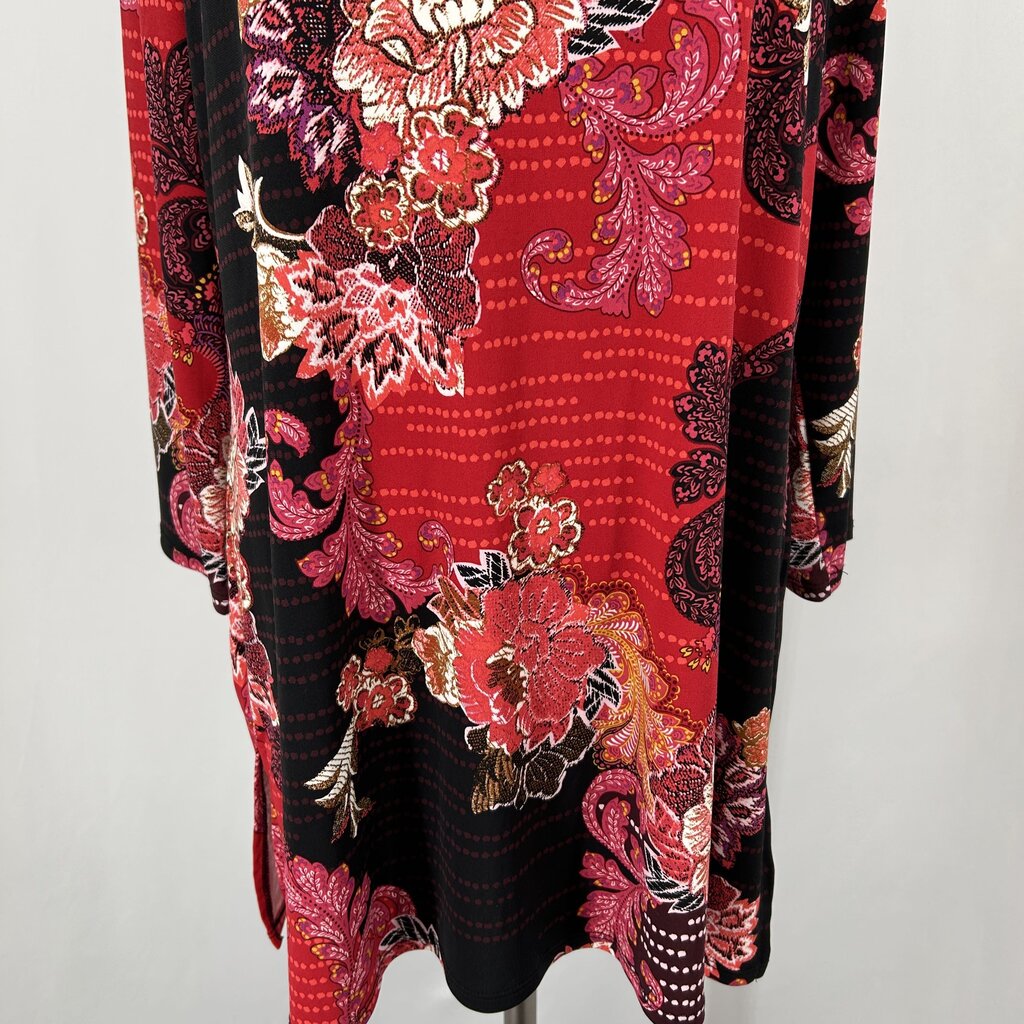 JM Collection L/s Floral Dress